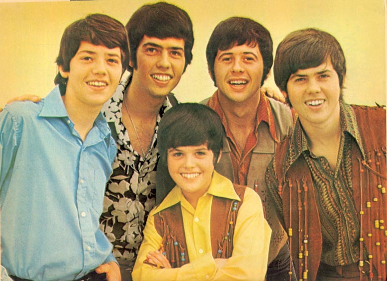 the osmond brothers photograph